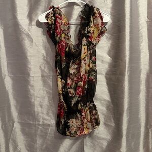 Wet Seal Floral Blouse
